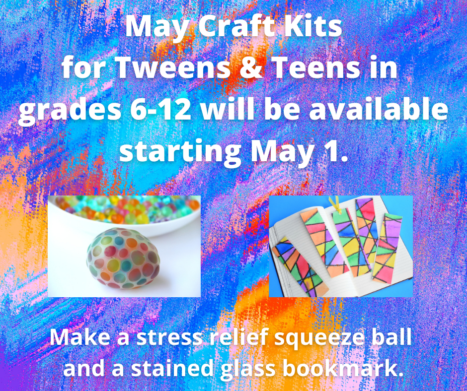 Craft kits for teens! - Teens